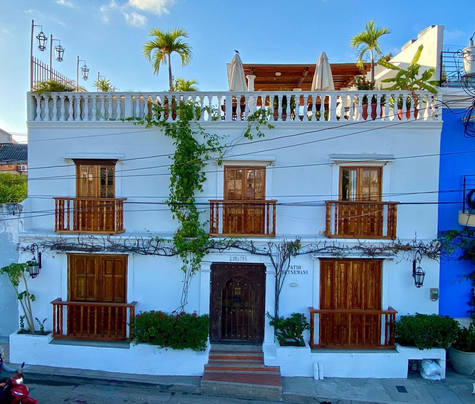 Patio De Getsemani Hotel Cartagena Exterior foto