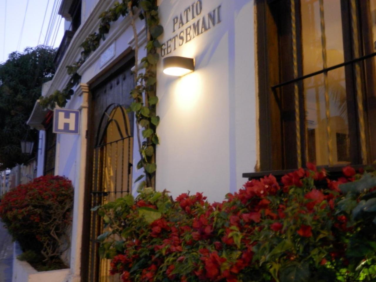 Patio De Getsemani Hotel Cartagena Exterior foto